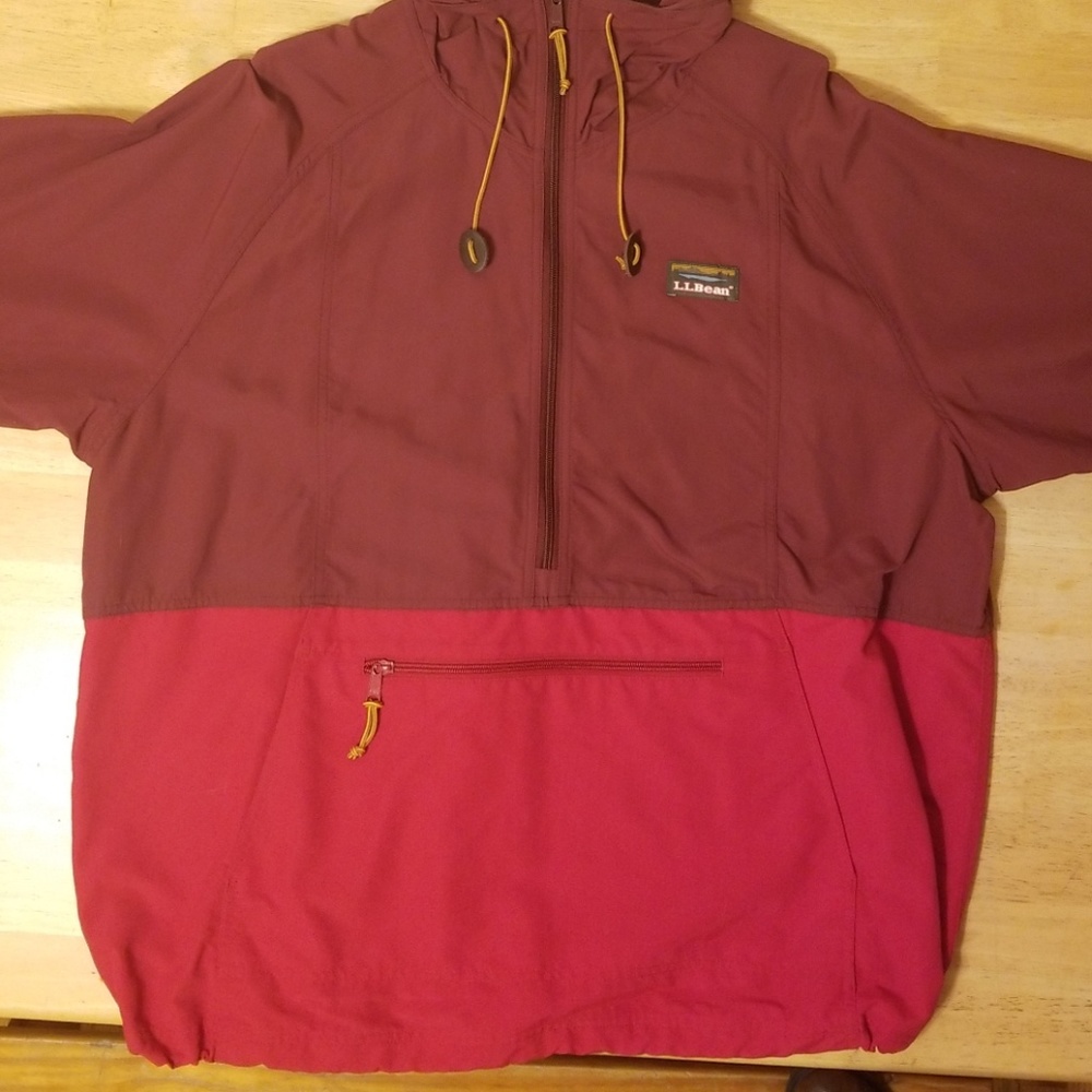 LLBean Mountain Classic Anorak